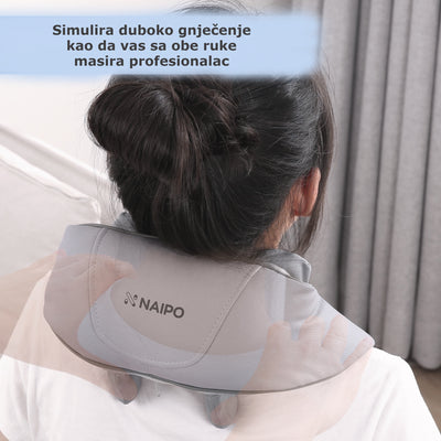 Masažer za vrat i ramena Naipo MGS-2301