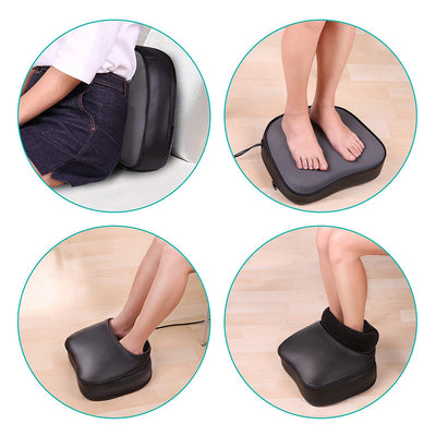 Grejani masažer 2u1 za stopala i jastuk za masažu leđa Naipo MGF-1005