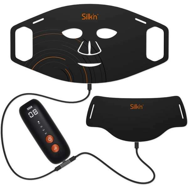 Led maska za negu kože lica i vrata Silk’n Dual LED Set
