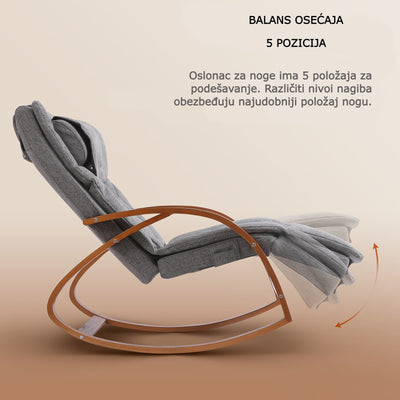 Masažna stolica Naipo MGC-2300P
