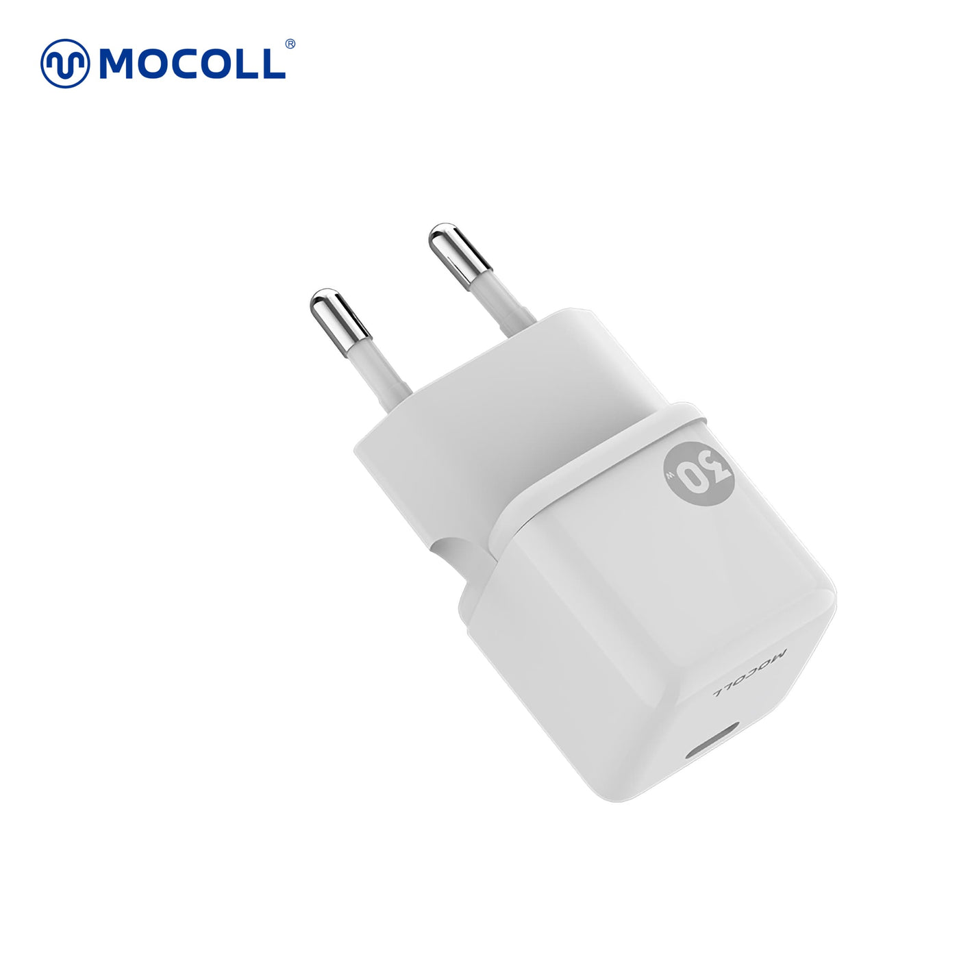 Punjač MFC-3002EU 30W beli MOCOLL