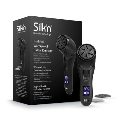 Aparat za negu pete Silk'n FreshPedi Matte Black