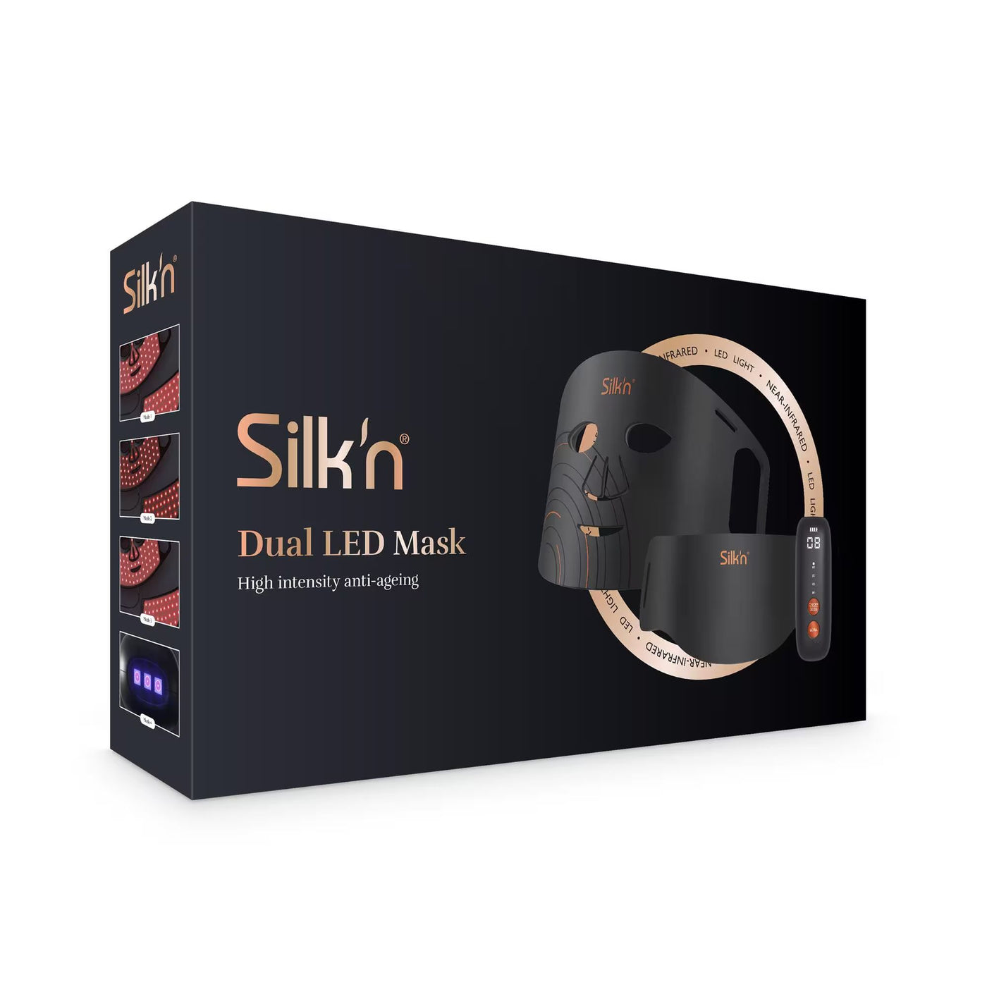 Led maska za negu kože lica i vrata Silk’n Dual LED Set