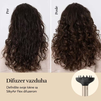 Fen za kosu Silk'n SilkyAir Flex 8-u-1