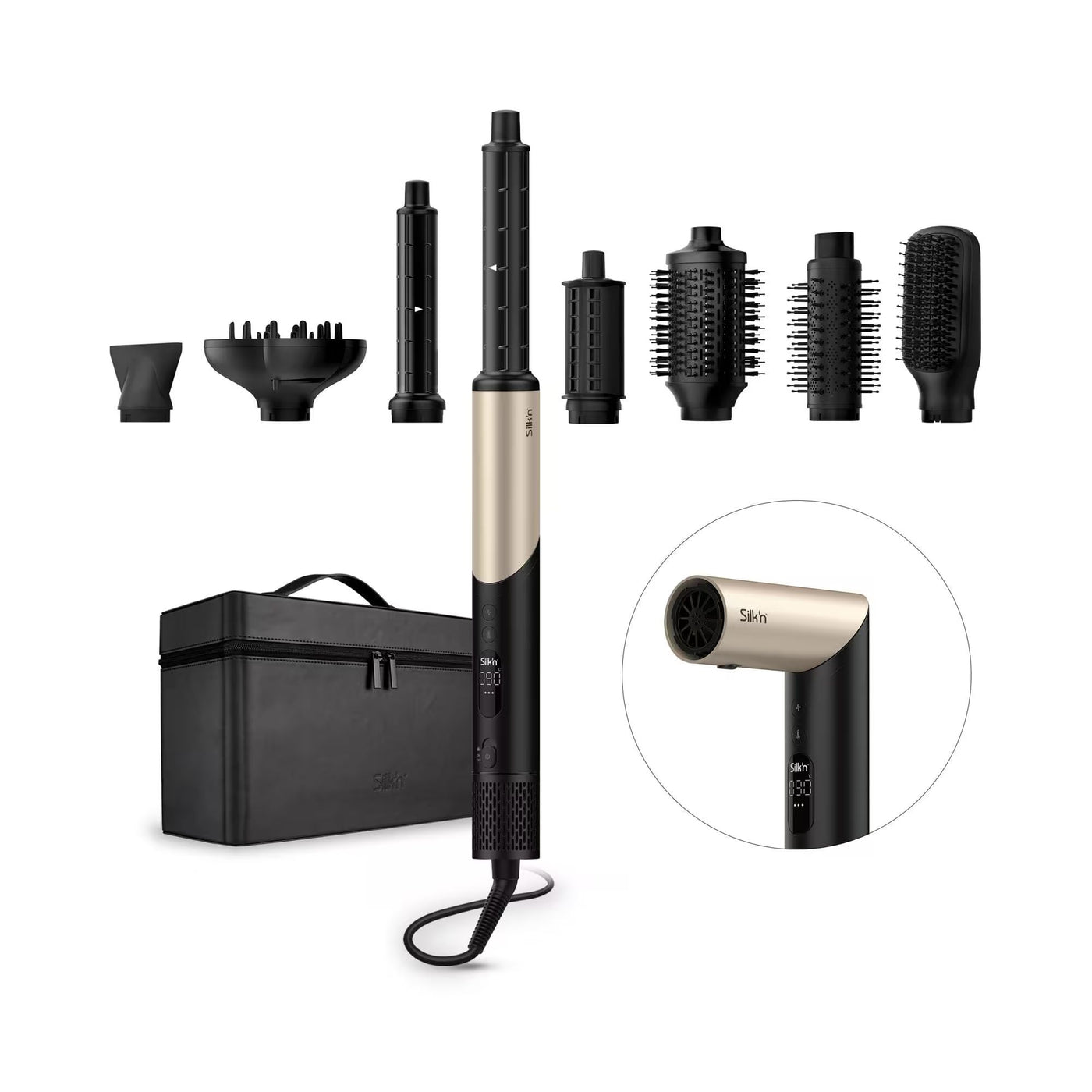 Fen za kosu Silk'n SilkyAir Flex 8-u-1