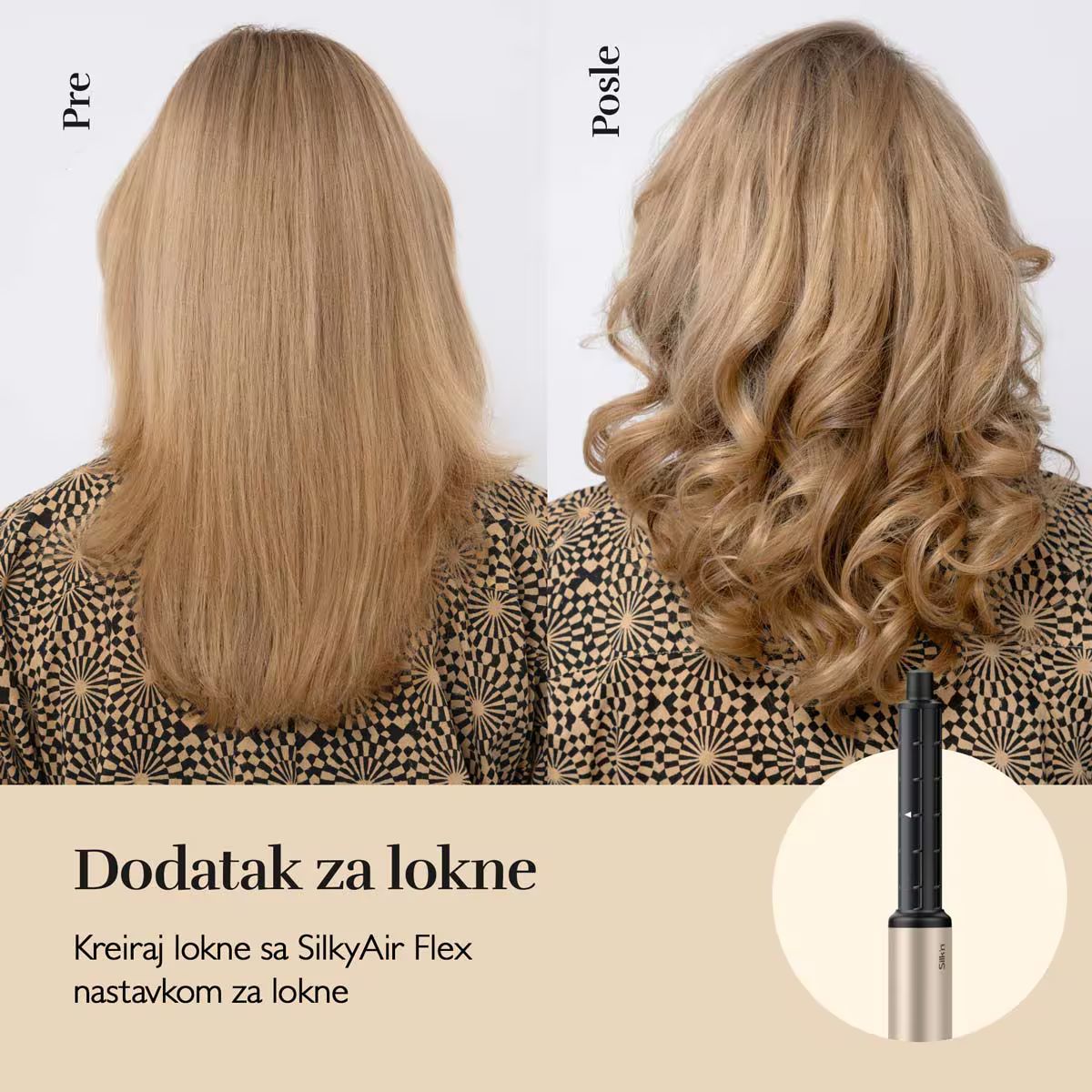 Fen za kosu Silk'n SilkyAir Flex 8-u-1