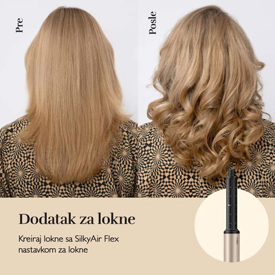 Fen za kosu Silk'n SilkyAir Flex 8-u-1