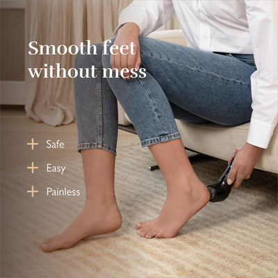 Aparat za negu pete Silk'n FreshPedi Matte Black