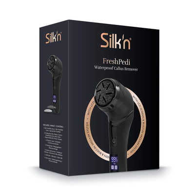 Aparat za negu pete Silk'n FreshPedi Matte Black