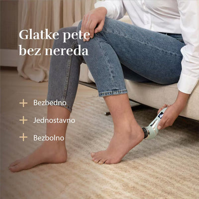 Aparat za negu pete Silk'n FreshPedi Matte Mint