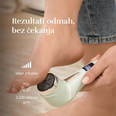Aparat za negu pete Silk'n FreshPedi Matte Mint