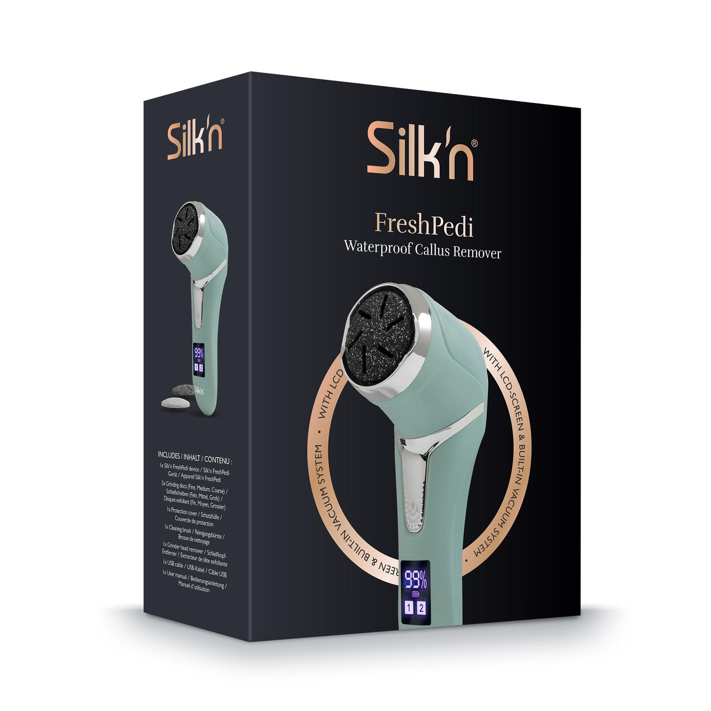 Aparat za negu pete Silk'n FreshPedi Matte Mint