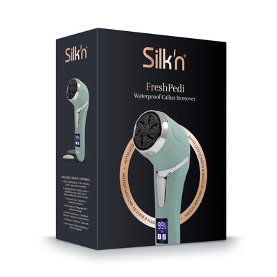 Aparat za negu pete Silk'n FreshPedi Matte Mint