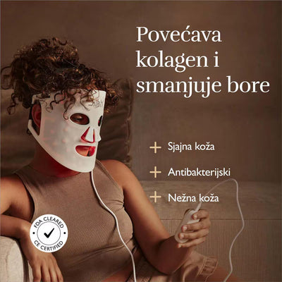 Led maska za negu kože lica Silk’n LED Face Mask 100