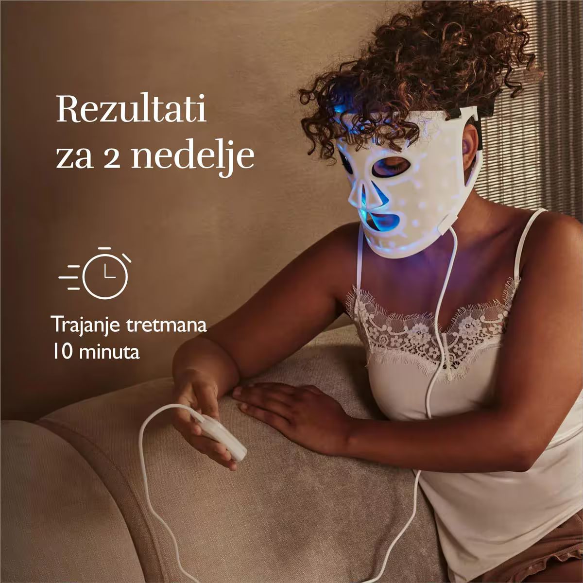 Led maska za negu kože lica Silk’n LED Face Mask 100