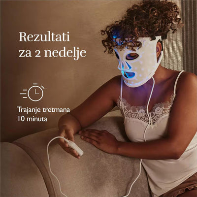 Led maska za negu kože lica Silk’n LED Face Mask 100