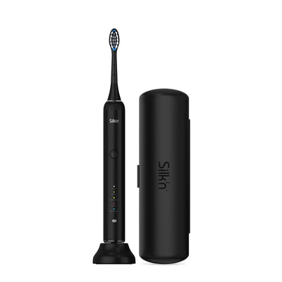 Sonična električna četkica za zube Silk'n SonicSmilePlus Black