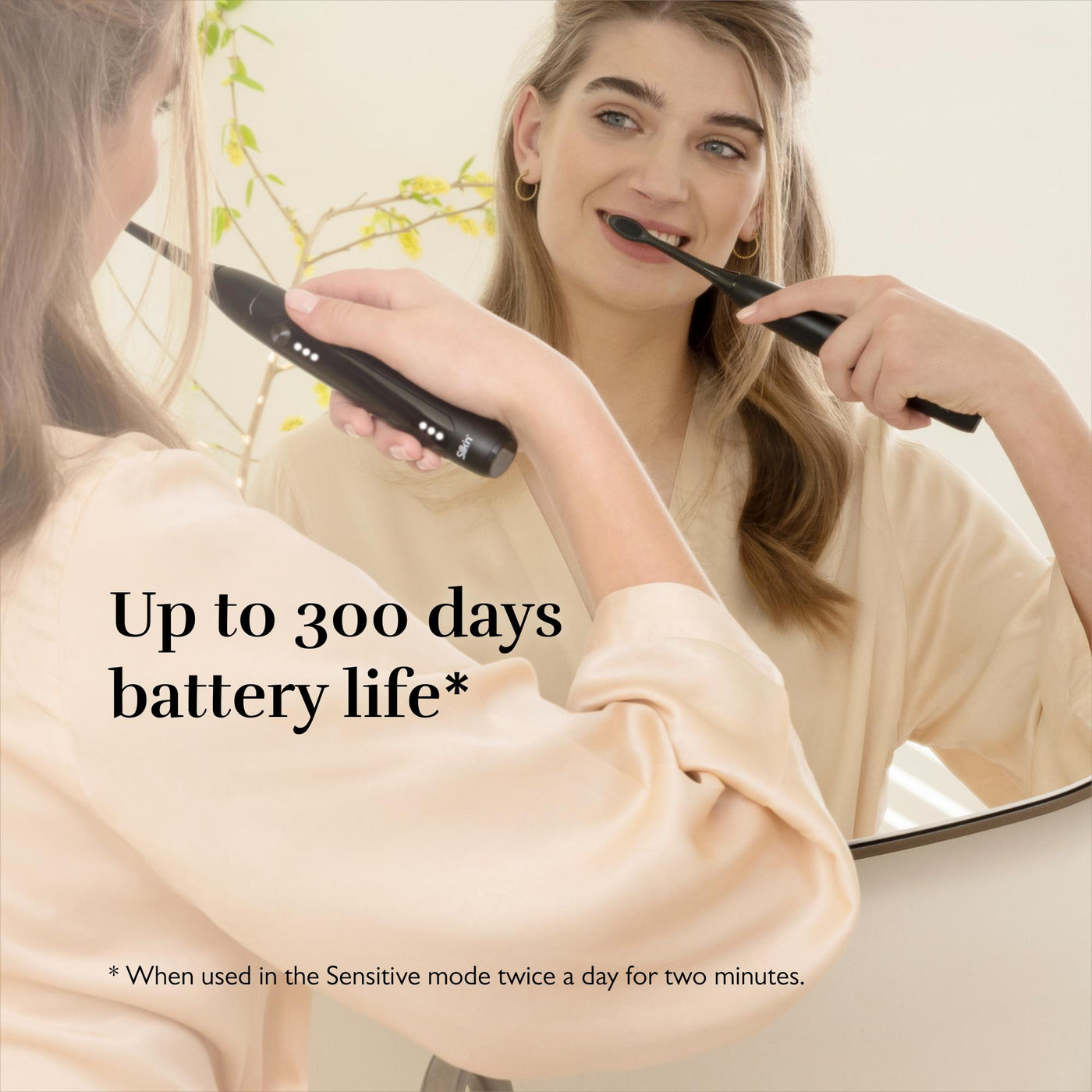 Sonična električna četkica za zube Silk'n SonicYou Matte Black