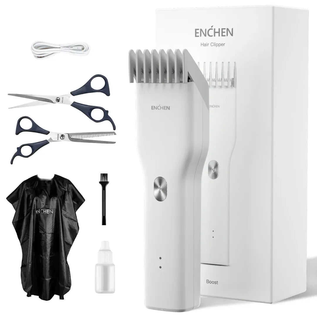 Trimer za kosu Akcija - Mašinica za šišanje kose Enchen Boost