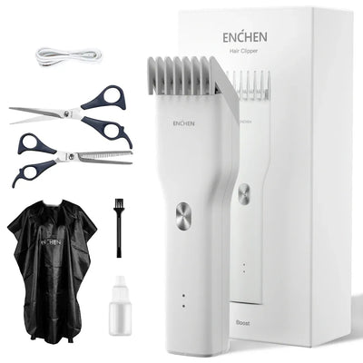 Trimer za kosu Akcija - Mašinica za šišanje kose Enchen Boost