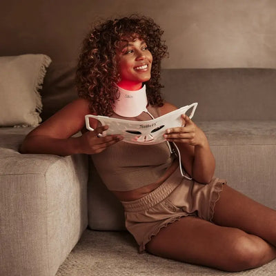 Led maska za negu kože vrata Silk’n LED Neck Mask
