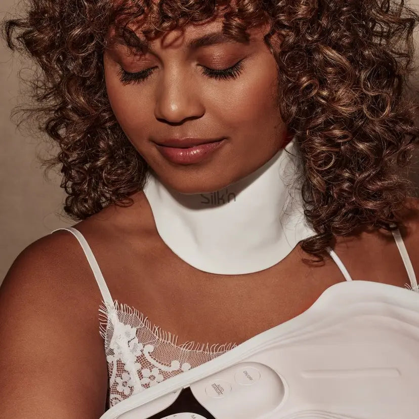 Led maska za negu kože vrata Silk’n LED Neck Mask