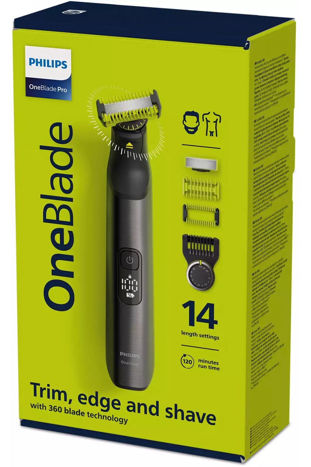 Trimer OneBlade Philips QP6551/15