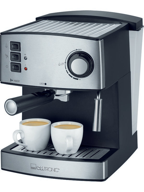 Aparat za espresso CLATRONIC - ES3643 850w, 15 bara