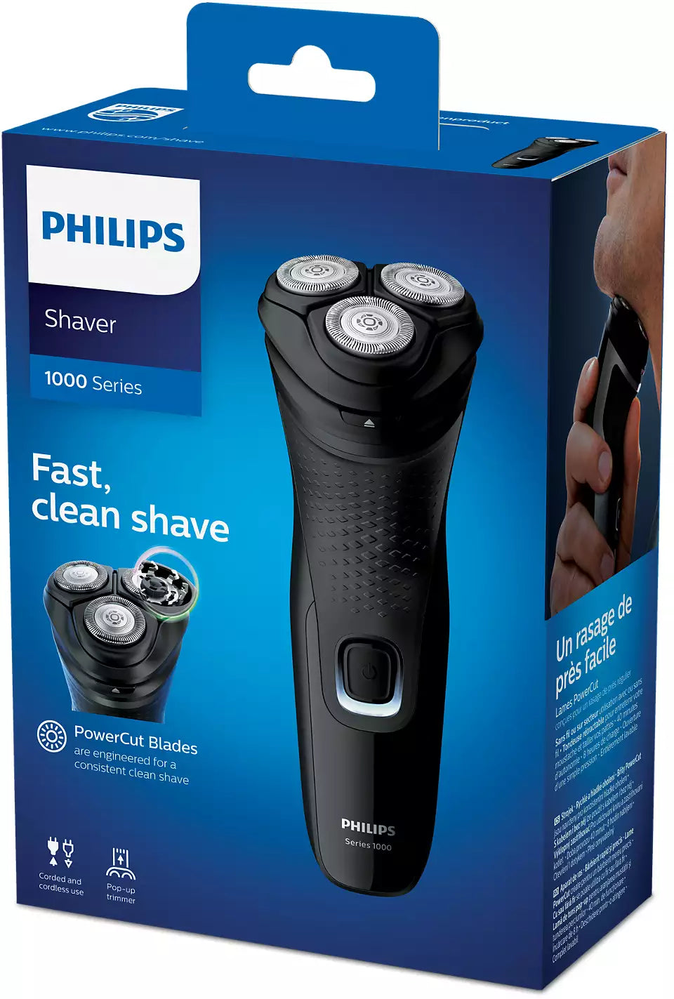 Električni brijac Philips S1232/41