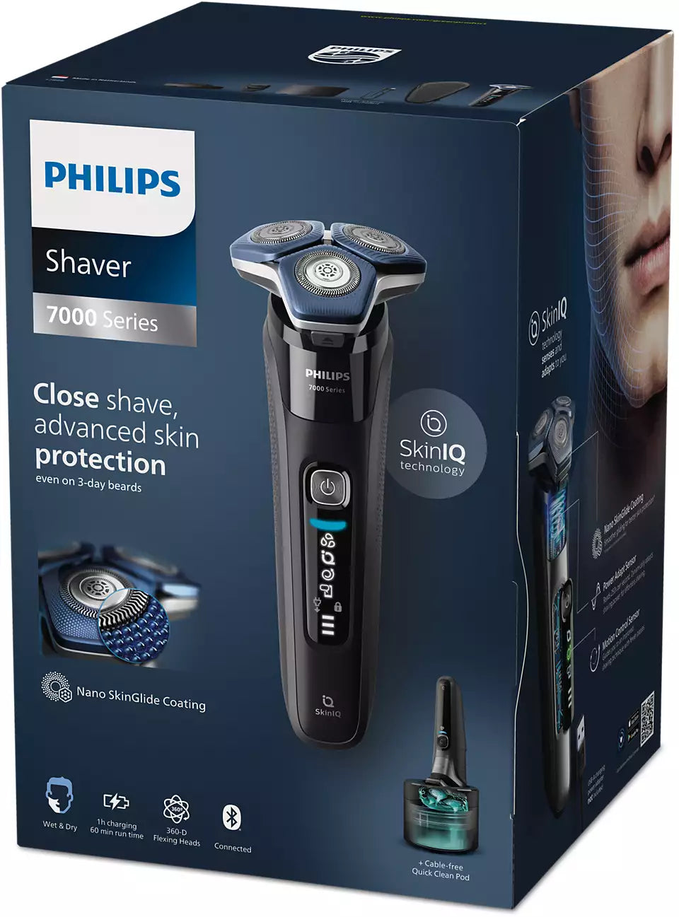 Električni brijac Philips S7886/58