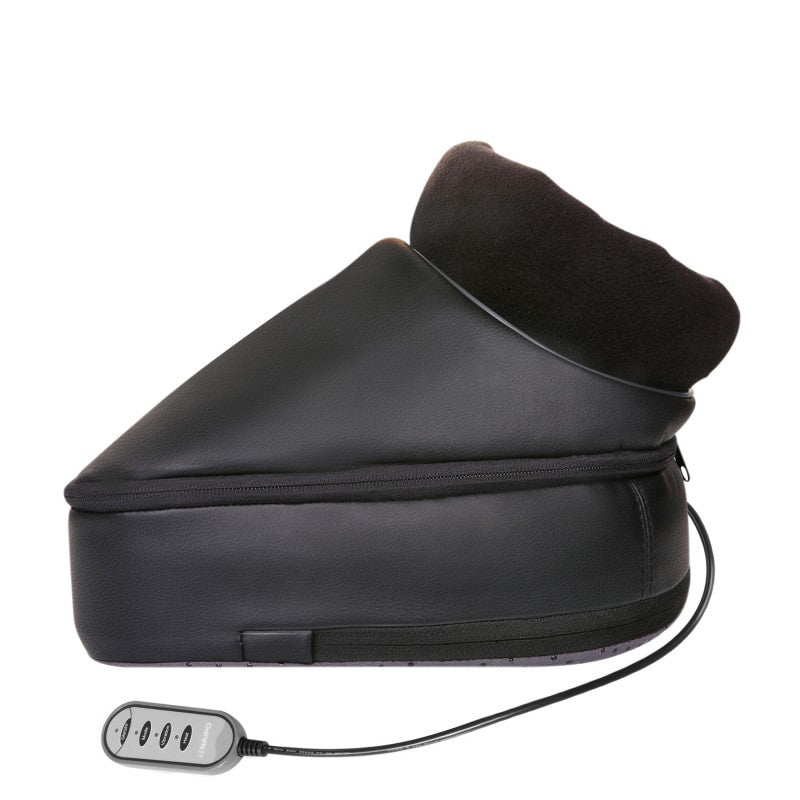 Grejani masažer 2u1 za stopala i jastuk za masažu leđa Naipo MGF-1005